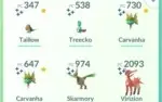 Conta Pokémon Go lv39