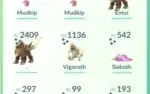 Conta Pokémon Go lv39