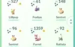 Conta Pokémon Go lv39