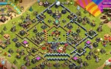 Conta Clash Of Clan Cv 14 Semi Full