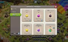 Conta Clash Of Clan Cv 14 Semi Full