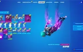 Conta Fortnite com muitas skins raras + conta Epic
