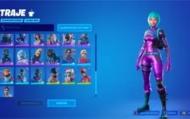 Conta Fortnite com muitas skins raras + conta Epic