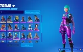 Conta Fortnite com muitas skins raras + conta Epic
