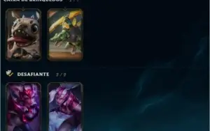 Vendo conta Gold V com várias skins