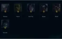 Vendo conta Gold V com várias skins