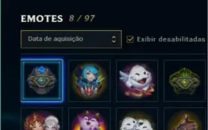 CONTA LOL GRÃO MESTRE 500pdl+