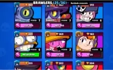 CONTA brawl stars