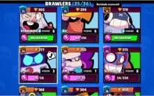 CONTA brawl stars