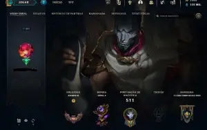 Conta lol com quase todas skins