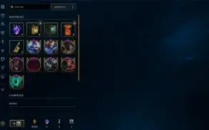 Conta lol com quase todas skins