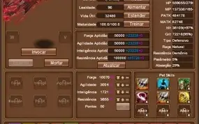 Vendo conta do ASA DE CRISTAL II VIP7 com 3kk de CRYSTAL