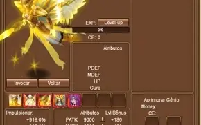 Vendo conta do ASA DE CRISTAL II VIP7 com 3kk de CRYSTAL