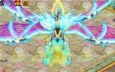 Vendo conta do ASA DE CRISTAL II VIP7 com 3kk de CRYSTAL