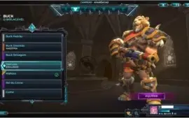 Conta paladins 100 skin +