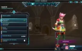 Conta paladins 100 skin +