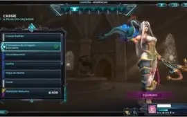 Conta paladins 100 skin +
