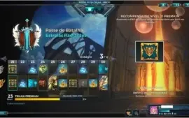 Conta paladins 100 skin +