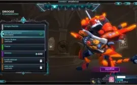 Conta paladins 100 skin +