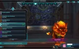 Conta paladins 100 skin +