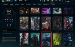 Conta Kayle Juiza/Corki Ovni, Ícones Raros 2012-2013