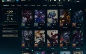 Conta Kayle Juiza/Corki Ovni, Ícones Raros 2012-2013