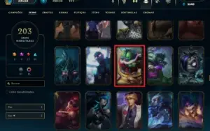 Conta Kayle Juiza/Corki Ovni, Ícones Raros 2012-2013