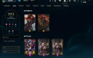 Conta Kayle Juiza/Corki Ovni, Ícones Raros 2012-2013