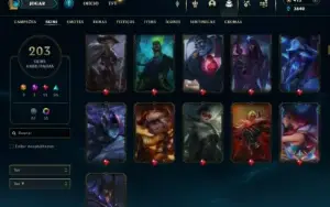 Conta Kayle Juiza/Corki Ovni, Ícones Raros 2012-2013