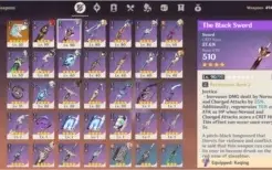 CONTA AR51 COM 7 PERSONAGENS 5* + ARMA 5* + ARMA DO PASSE