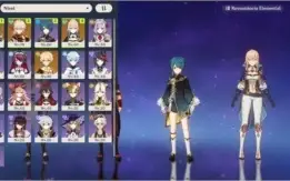 🌪Xiao+kazuha+Jean+Subjulgadora🌪AR40🌪