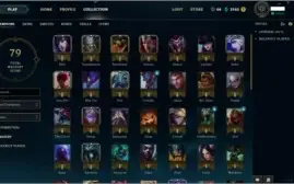 CONTA PRATA 5 LOL - 18 SKINS - MMR ALTÍSSIMO - 74 CAMPEÕES