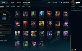 CONTA PRATA 5 LOL - 18 SKINS - MMR ALTÍSSIMO - 74 CAMPEÕES