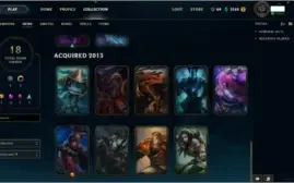 CONTA PRATA 5 LOL - 18 SKINS - MMR ALTÍSSIMO - 74 CAMPEÕES