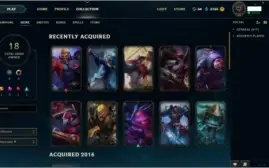 CONTA PRATA 5 LOL - 18 SKINS - MMR ALTÍSSIMO - 74 CAMPEÕES