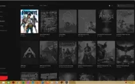 Conta Fortnite 19 skins + Epic GTA V, Ark, Watch Dogs...