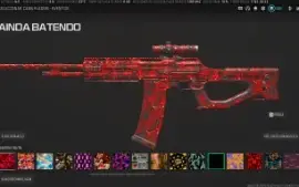 Conta Mw3 Steam/Xbox/Ps4,5 Varias Skins De Evento