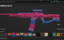 Conta Mw3 Steam/Xbox/Ps4,5 Varias Skins De Evento