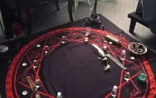 Vou fazer um ritual de magia para desfazer magia negra