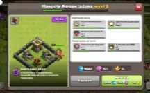 CLASH OF CLANS CV11 semi full barato