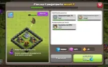 CLASH OF CLANS CV11 semi full barato
