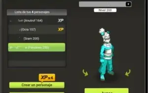 PANDAWA 200 SERVIDOR BRUTAS DOFUS TOUCH