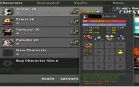 EXCELENTE CONTA REALM OF THE MAD GOD (ROTMG)