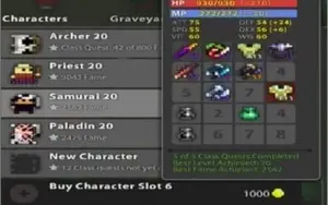 EXCELENTE CONTA REALM OF THE MAD GOD (ROTMG)