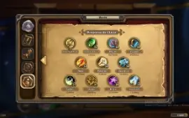 CONTA HEARTHSTONE 13K DE OURO + 113 PACKS p/ ABRIR