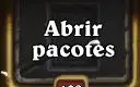 CONTA HEARTHSTONE 13K DE OURO + 113 PACKS p/ ABRIR