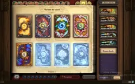 CONTA HEARTHSTONE 13K DE OURO + 113 PACKS p/ ABRIR