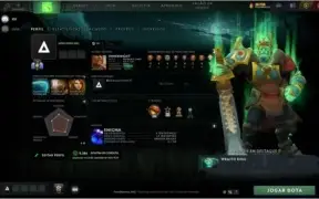 DOTA 2 Conta Divino 5