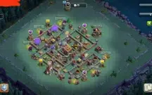 Vendo conta clash of clans / clash royale upadas