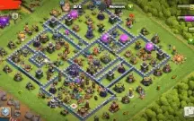 Vendo conta clash of clans / clash royale upadas